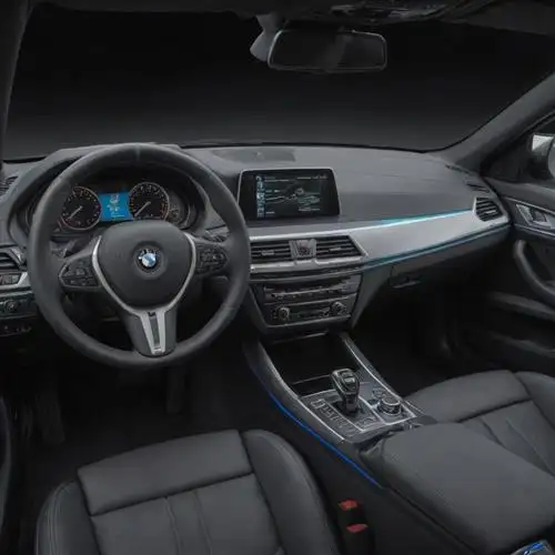 BMW X6 - Effortless Command: Mastering the BMW X6's Intuitive Cockpit